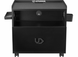 Univerzální skříň Ultradesk CRATE, černá