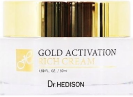 DR.HEDISON_Gold Activation Rich Cream pleťový krém 50ml