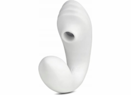 SO DIVINE_Pearl Vibe G-spot Suction Simulator masážní přístroj G bodový stimulátor White