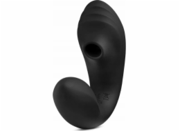 SO DIVINE_Pearl Vibe G-spot Suction Simulator masážní přístroj G spot stimulátor Black