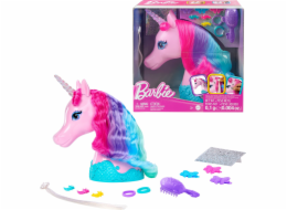 Mattel BRB UNICORN STYLING HEAD HMD83 WB2