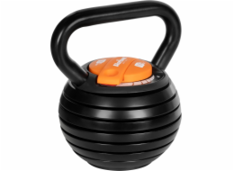 Kettlebell Rebel Kettlebell, litinový, automatický, nastavitelný, 18 kg REBEL ACTIVE