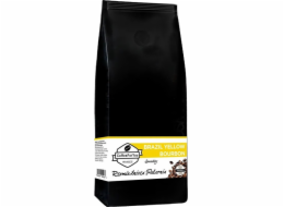 Kávová zrna Brazil Yellow Bourbon Coffee | 1 kg | Zrnitý