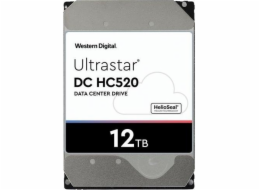 WD disk Western Digital Ultrastar DC HC520 (He12) 3,5   HDD 12TB 7200RPM SATA 6Gb/s 256MB | 0F29590