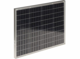 JustSolar SP-50-PS PEVNÝ FOTOVOLTAICKÝ PANEL V HLINÍKOVÉM RÁMU