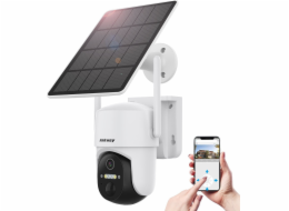 Choetech IP kamera Choetech WiFi kamera s aplikací pro ovládání Android/iOS + 5W solární panel (ASC005)