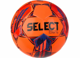 Select Football Select Brillant Super TB 5 FIFA Quality Pro v23 oranžovo-červená 18328 5