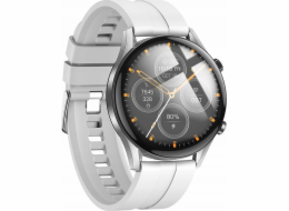 Hoco Smartwatch Chytré hodinky HOCO s funkcí hovoru Y7 Pro silver