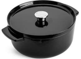 KitchenAid  litinový hrnec 5,2L Onyx Black