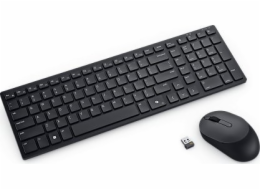 Klávesnice + myš Dell Silent Keyboard Mouse KM555 US Int