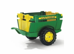 Přívěs farmářský Rollytoys John Deere 