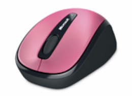 Microsoft Wireless Mobile Mouse 3500-Dragon Pink