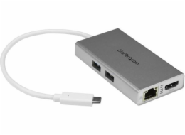 StarTech Multiport Adapter USB-C Station/Replicator (DKT30CHPDW)