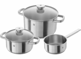 Pot Set ZWILLING Joy 64040-003-0 (1 5 litres  2 9 litres  6 litres)