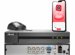 Rekordér HiLook Rekordér Hilook TVI od Hikvision 8kanálový DVR-8CH-5MP