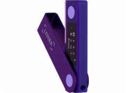 Hardwarová peněženka na kryptoměnu Ledger Nano X Amethyst Purple