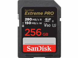 Karta SanDisk Extreme PRO SDXC 256 GB Class 10 UHS-II/U3 V60 (SDSDXEP-256G-GN4IN)