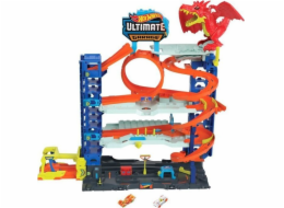 Hot Wheels City Mega Set – Dragon Attack (HKX48)