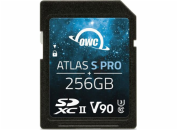 Karta OWC Atlas S Pro SDXC 256 GB Class 10 UHS-II/U3 V90 (OWCSDV90P0256)