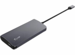 LMP USB-C stanice/replikátor (LMP-USBC-VHUB-5P-SG)