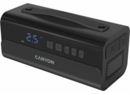 Elektrická pumpa Canyon CANYON AP-118 200W LED Powerbanka Funkce Černá