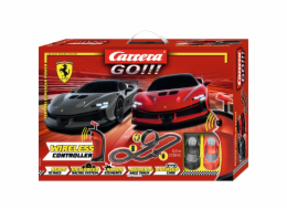 Carrera GO!!! Ferrari SF90 XX Stradale [WIRELESS], Rennbahn