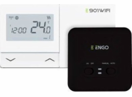 Engo Regulátor teploty WiFi přijímač ENGO E901WIFI bezdrátový přisazený 932322661