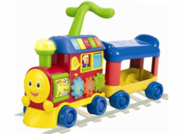 Smily Play Ride-On Locomotive, Grow with Me - 0803