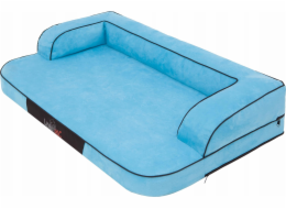 Hobbydog Bed Top Splendor modrá XXL