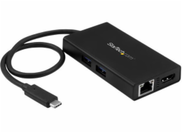 StarTech Multiport Adapter USB-C Station/Replicator (DKT30CHPD)