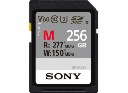 Karta Sony SF-M SDXC 256 GB Class 10 UHS-II/U3 V60 (SF-M256/T2)