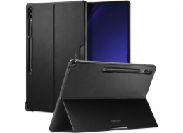 Pouzdro na tablet Spigen  Thin Fit Pro, černé - Samsung Galaxy Tab S9 Ultra/Tab S8 Ultra