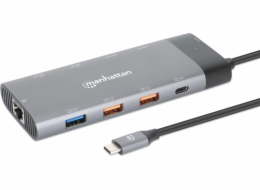 Manhattan USB-C Station/Replicator (130714)