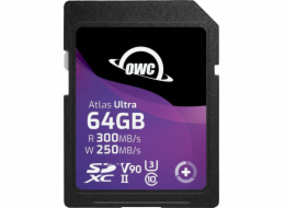 Karta OWC Atlas Ultra SDXC 64 GB Class 10 UHS-II/U3 V90 (OWCSDV90U0064)