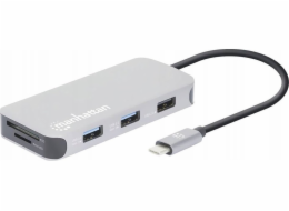 Manhattan USB-C Station/Replicator (130615)