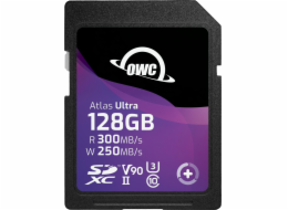 Karta OWC Atlas Ultra SDXC 128 GB Class 10 UHS-II/U3 V90 (OWCSDV90U0128)