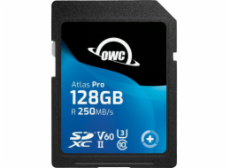 Karta OWC Atlas Pro SDXC 128 GB Class 10 UHS-II/U3 V60 (OWCSDV60P0128)