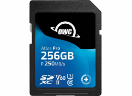 Karta OWC Atlas Pro SDXC 256 GB Class 10 UHS-II/U3 V60 (OWCSDV60P0256)