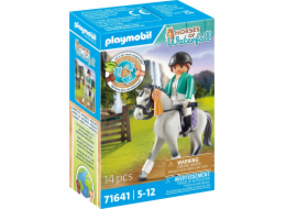 PLAYMOBIL 71641 Turnajový jezdec Horses of Waterfall, stavební hračka