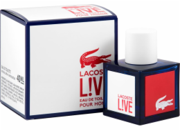 Lacoste L!VE Pour Homme EDT 40 ml