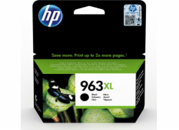 HP inkoust HP originální inkoust / inkoust 3JA30AE#301, HP 963XL, černý, blistr, 2000s, 48ml, vysoká kapacita, HP Officejet Pro 9012, 9014, 9015, 9016