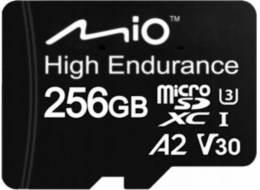 Mio High Endurance MicroSDXC karta 256 GB Class 10 UHS-I/U3 A2 V30 (414040000249)