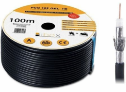 Libox kabel PCC102 koaxiální kabel gel, 100m (PCC102/100)