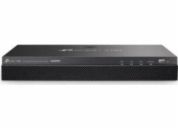 TP-Link rekordér VIGI NVR2008H-8MP 8kanálový PoE+ videorekordér