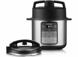 Multicooker Concept Multicooker, tlakový hrnec Concept 2v1 CK7000