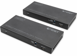 Digitus ZUB Digitus HDBaseT Extender Set černá 150 M