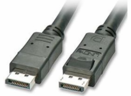 Lindy DisplayPort – kabel DisplayPort 20m černý (41327)