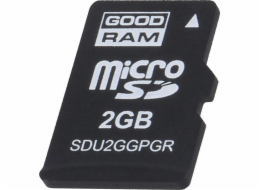 GoodRam Industrial MicroSD 2GB UHS-I karta (SDU2GGPGRB)