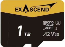 Karta ExAscend Catalyst MicroSDXC 1TB UHS-I/U3 A2 V30 (EX1TUSDU1-AD)