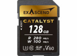 Karta ExAscend Catalyst SDXC 128GB Class 10 UHS-II/U3 V60 (EX128GSDV60)